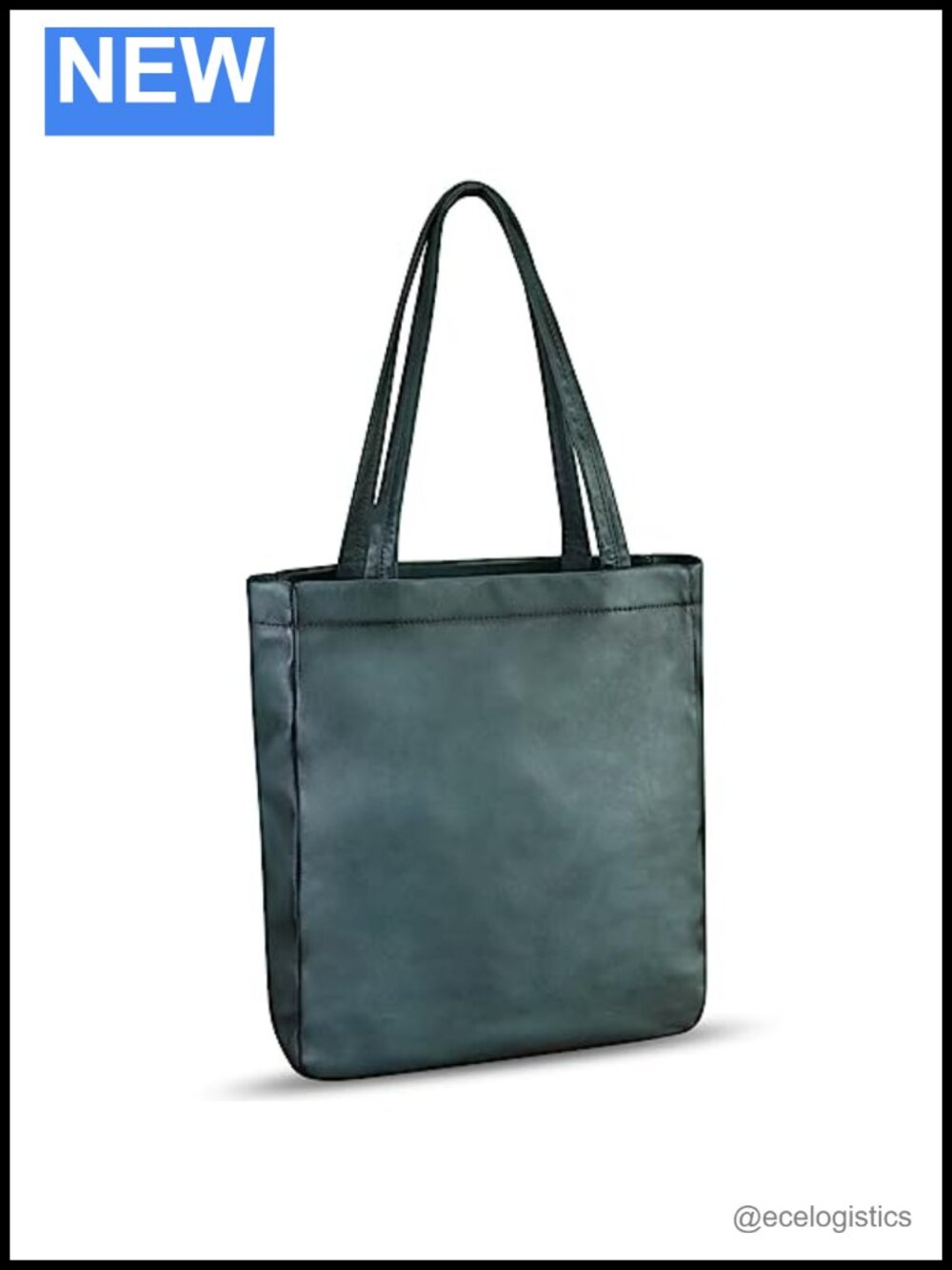 Genuine Leather Handmade Purse Handbag Satchel Crossbody Work Tote